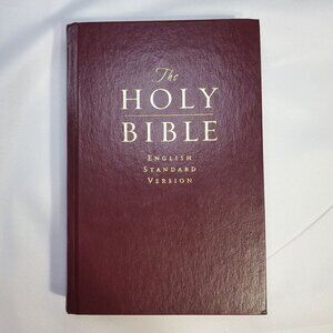 The Holy Bible English Standard Version ESV Hardcover 2011 edition